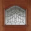 Estate Crown External Hardwood Door and Frame Set - Lead Caming Double Glazing, From LPD Joinery