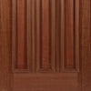 Majestic External Oak Door and Frame Set - Zinc Double Glazing, From LPD Joinery