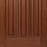 Cottage External Oak Door - Bevel Tri Glazed, From LPD Joinery