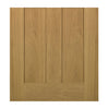 Eton Real American White Oak Fire Door - 1/2 Fire Rated - Unfinished