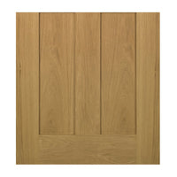 Eton Real American White Oak Fire Door - 1/2 Fire Rated - Unfinished