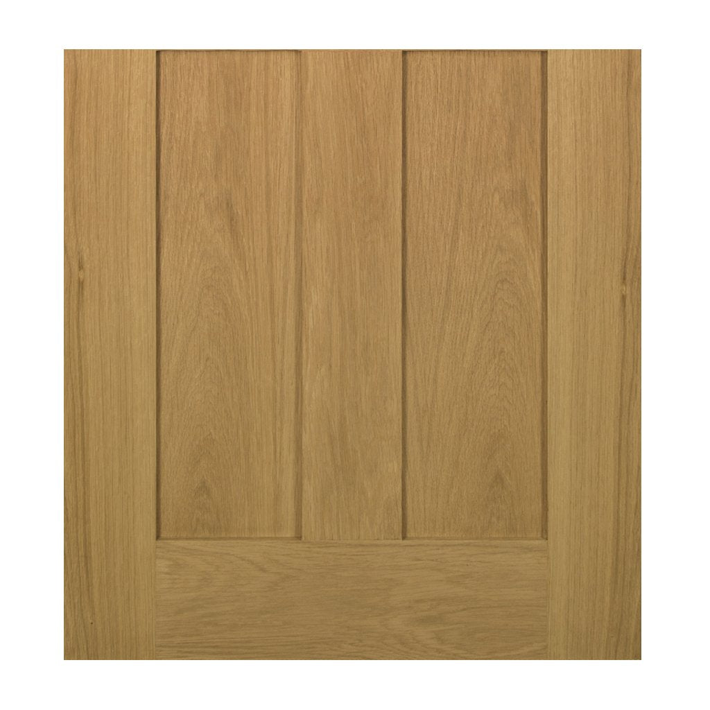 Eton Real American White Oak Fire Door - 1/2 Fire Rated - Unfinished