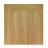 Eton Real American White Oak Veneer Door - Unfinished