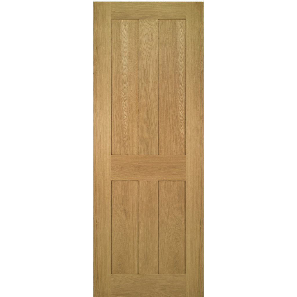 Eton Real American White Oak Veneer Door - Unfinished