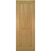 Four Sliding Maximal Wardrobe Doors & Frame Kit - Eton Real American White Oak Veneer Door - Unfinished