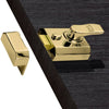 Eurospec RCN 60mm Rim Door Lock, For broader door stiles - 3 Finishes
