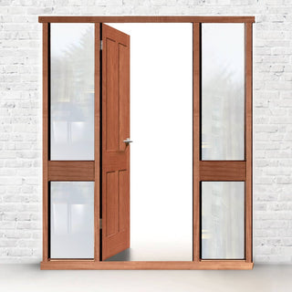 Image: Exterior Frame Type 3 Model 2 Complete Door Set
