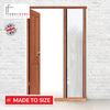 Exterior Door Frame with side glass aperture, Made to size, Type 2 Model 2.