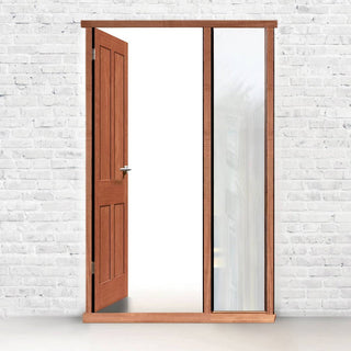 Image: Exterior Frame Type 2 Model 2 Complete Door Set