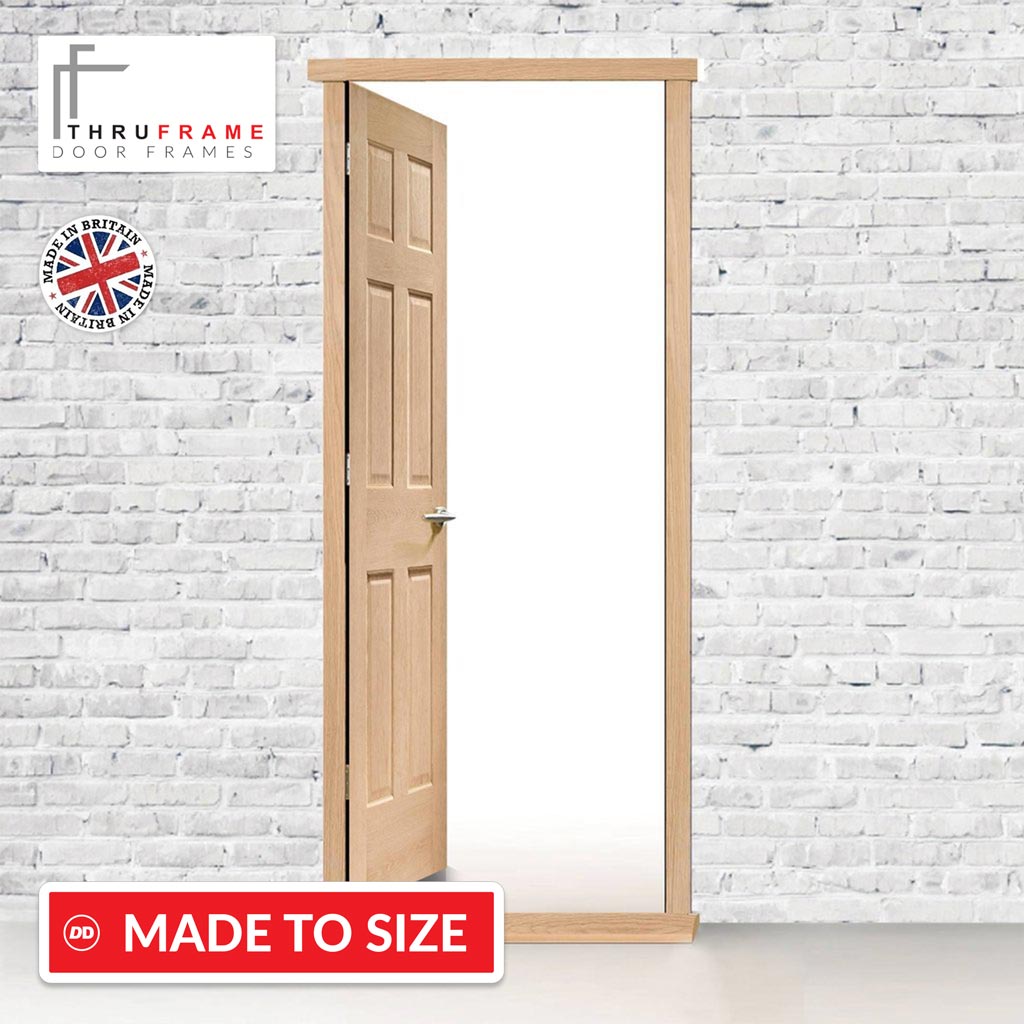 Exterior Door Frame, Type 1 for Single Doors, Made to Order, with or without threshold or cill.