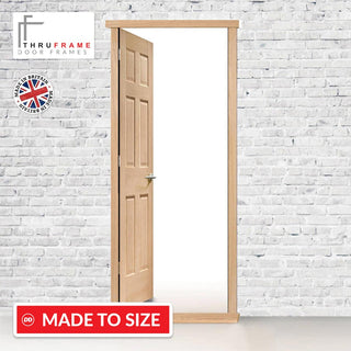 Image: Exterior Door Frame, Type 1 for Single Doors, Made to Order, with or without threshold or cill.