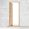 Exterior Xl Joinery Single Door Frame - Oak Veneered