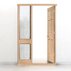 Exterior Frame Type 2 Model 5 Complete Door Set