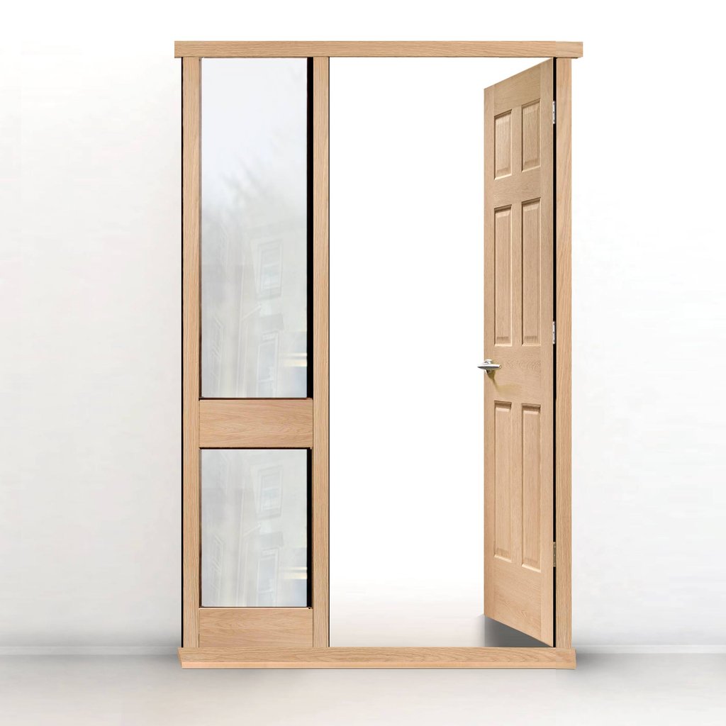 Exterior Frame Type 2 Model 5 Complete Door Set