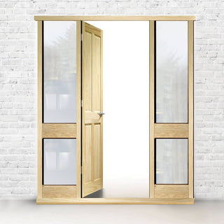 Image: Exterior Frame Type 3 Model 3 Complete Door Set