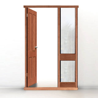 Image: Exterior Frame Type 2 Model 6 Complete Door Set