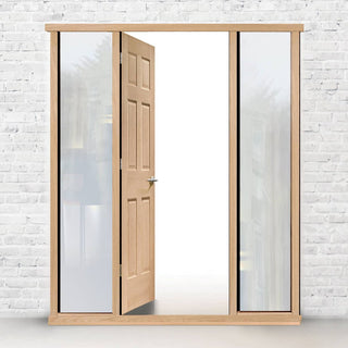 Image: Exterior Frame Type 3 Model 1 Complete Door Set