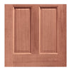 2XG Exterior Hardwood Door - Fit Your Own Glass