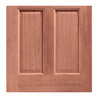 2XG Exterior Hardwood Door - Fit Your Own Glass