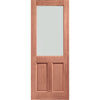 2XG Exterior Hardwood Door - Fit Your Own Glass