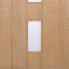 Empress Exterior Oak Door and Frame Set - Zinc Double Glazing, From LPD Joinery