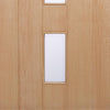 Empress Exterior Oak Door and Frame Set - Zinc Double Glazing, From LPD Joinery