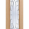 Exterior Universal Oak Side Frame - Leadwork Double Glazing, From LPD Joinery
