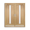 cross sections and dimensions of Xl Joinery exterior door frame