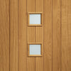cross sections and dimensions of Xl Joinery exterior door frame