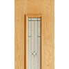 2XGG Exterior Mahogany Door - Fit Your Own Glass, From LPD Joinery