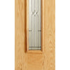 2XGG Exterior Mahogany Door - Fit Your Own Glass, From LPD Joinery