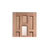 Richmond Hardwood Door - Toughened Double Glazing, From LPD Joinery