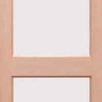 EXTERIOR Hemlock 2XGG Door Pair - Fit Your Own Glass