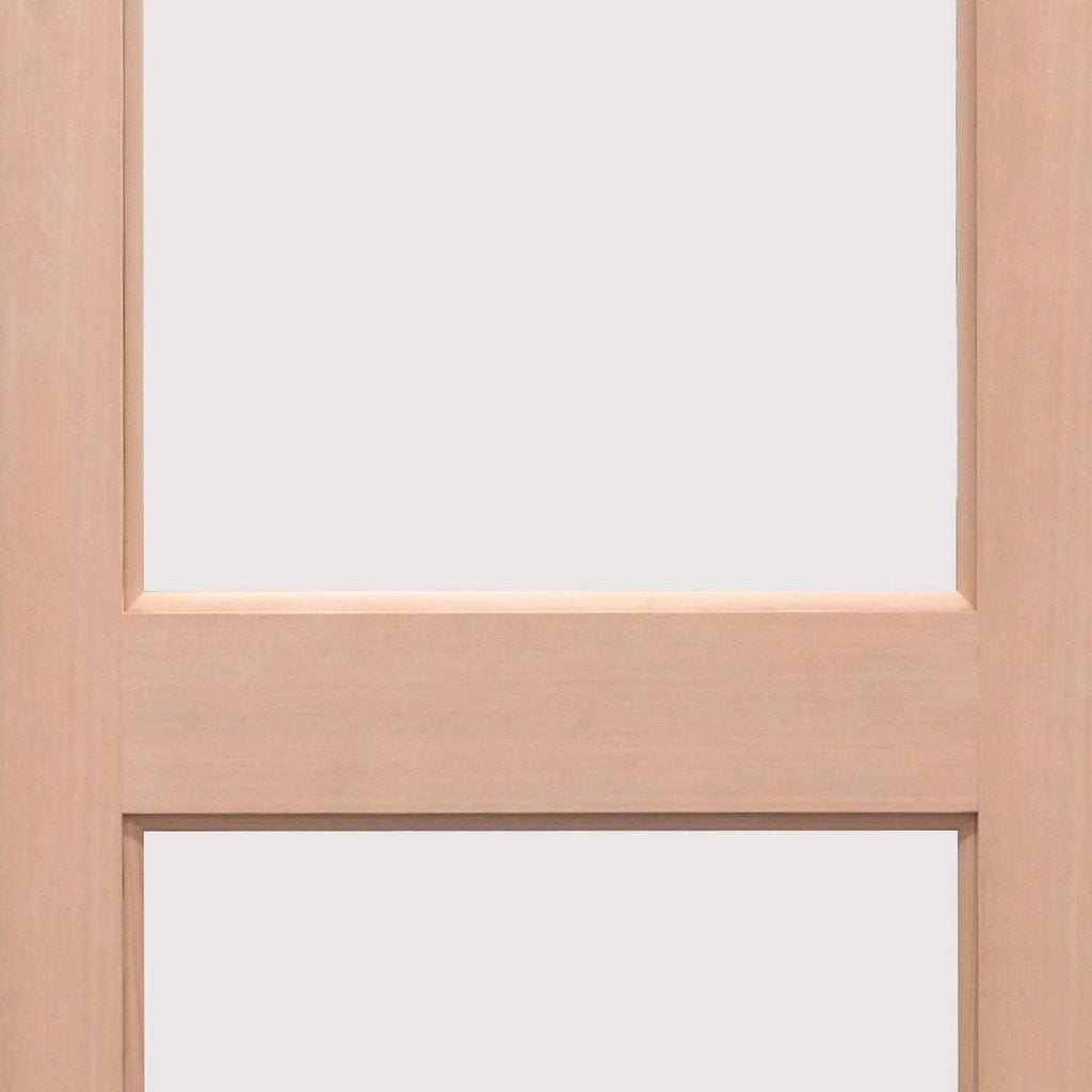 EXTERIOR Hemlock 2XGG Door Pair - Fit Your Own Glass
