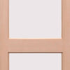 EXTERIOR Hemlock 2XGG Door Pair - Fit Your Own Glass