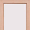 EXTERIOR Hemlock Full Pane Door Pair - Fit Your Own Glass