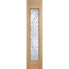Majestic Exterior Oak Door and Frame Set - Zinc Double Glazing - Two Side Screens, From LPD Joinery