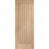 bespoke suffolk oak door vertical lining