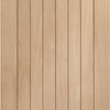 Bespoke Suffolk Oak Fire Door - 1/2 Hour Fire Rated - Prefinished