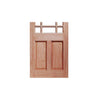 York Mahogany Door - Fit Your Own Glass, From LPD Joinery