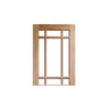 York Mahogany Door - Fit Your Own Glass, From LPD Joinery