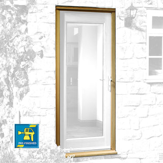 Image: Exterior Xl Joinery Door Frame - Prefinished Oak Veneered