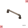 Fingertip Pipe Door Handle 128mm - 3 Finishes