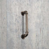 Fingertip Pipe Door Handle 128mm - 3 Finishes