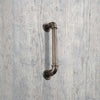 Fingertip Pipe Door Handle 128mm - 3 Finishes