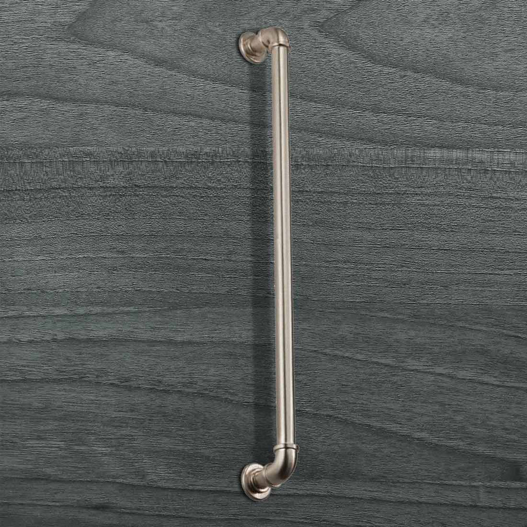 Fingertip Pipe Door Handle 320mm - 3 Finishes