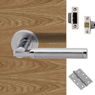 Image: Tiber Fire Door Handle Pack