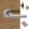 Tiber Fire Door Handle Pack