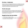 Fire doors testng facts and requierments  in a few paragraphs