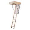 Dolle Wooden Loft Ladder - REI Fire Rated - Insulated Door, Max Ceiling Height 2810mm